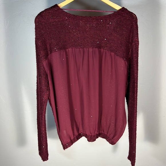 Decree Sequins Sweater - Women’s L - Picture 3 of 6